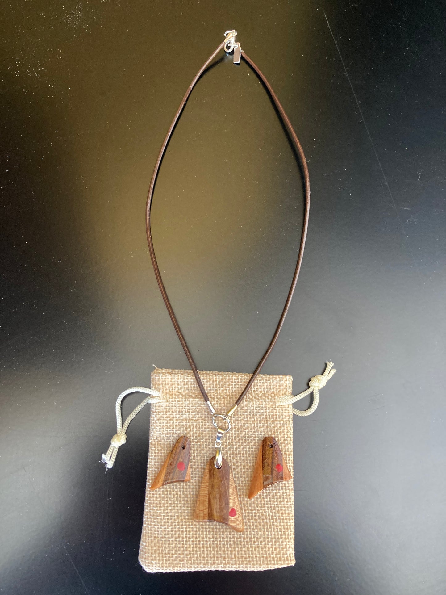 Jalousa Cuir Marron 3C