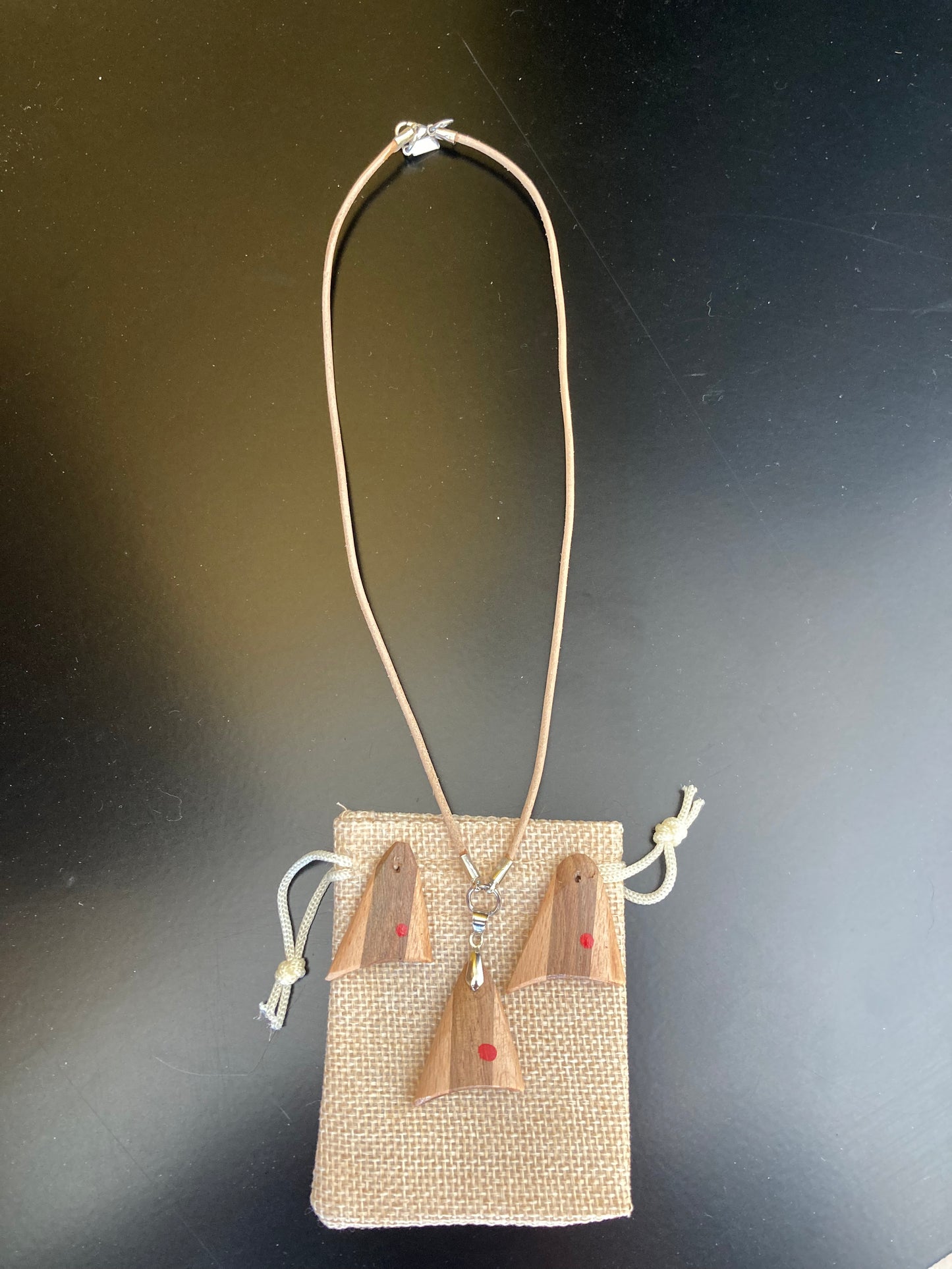 Jalousa Cuir Naturel 3C