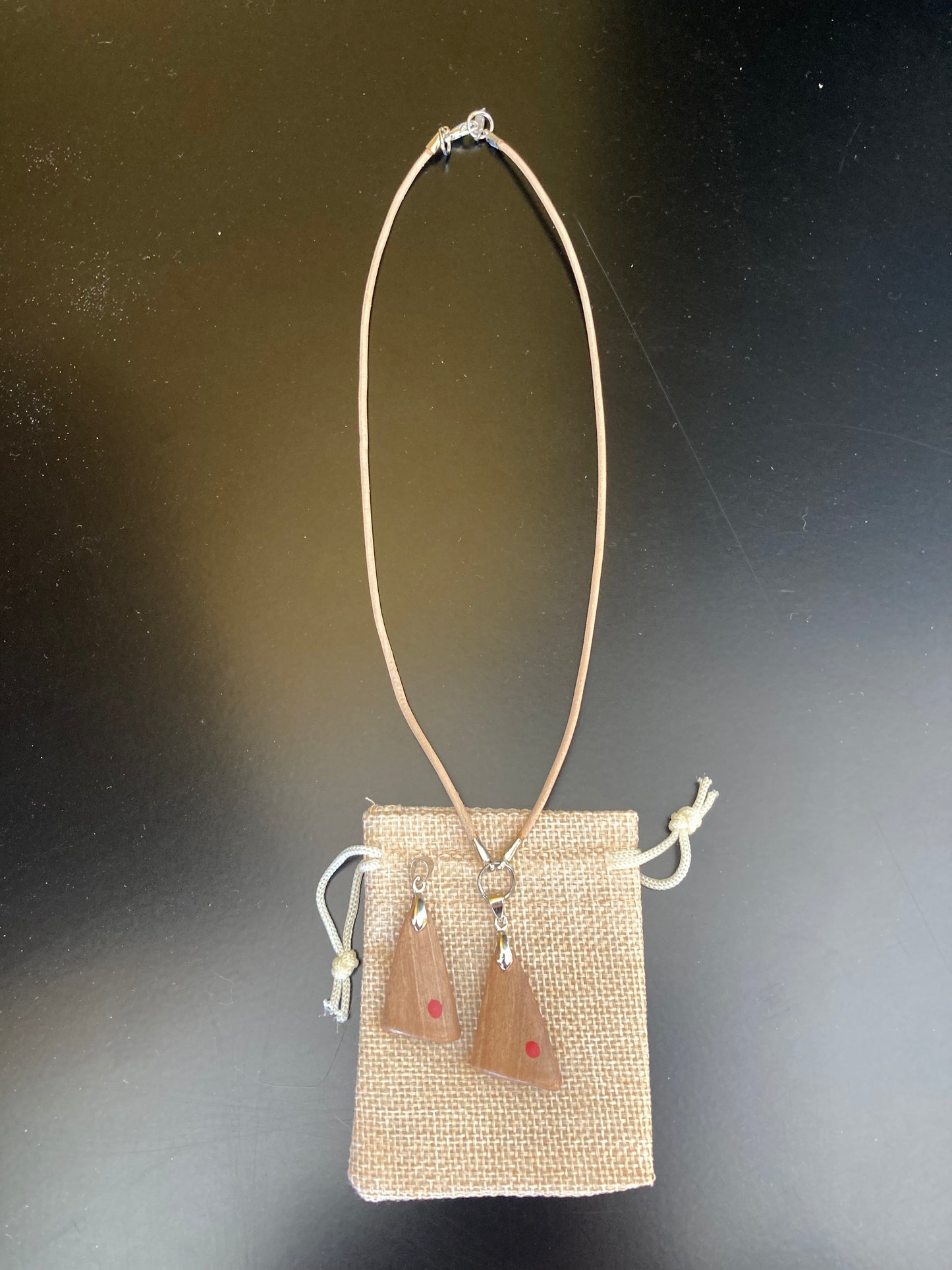 Jalousa Cuir Naturel 1C