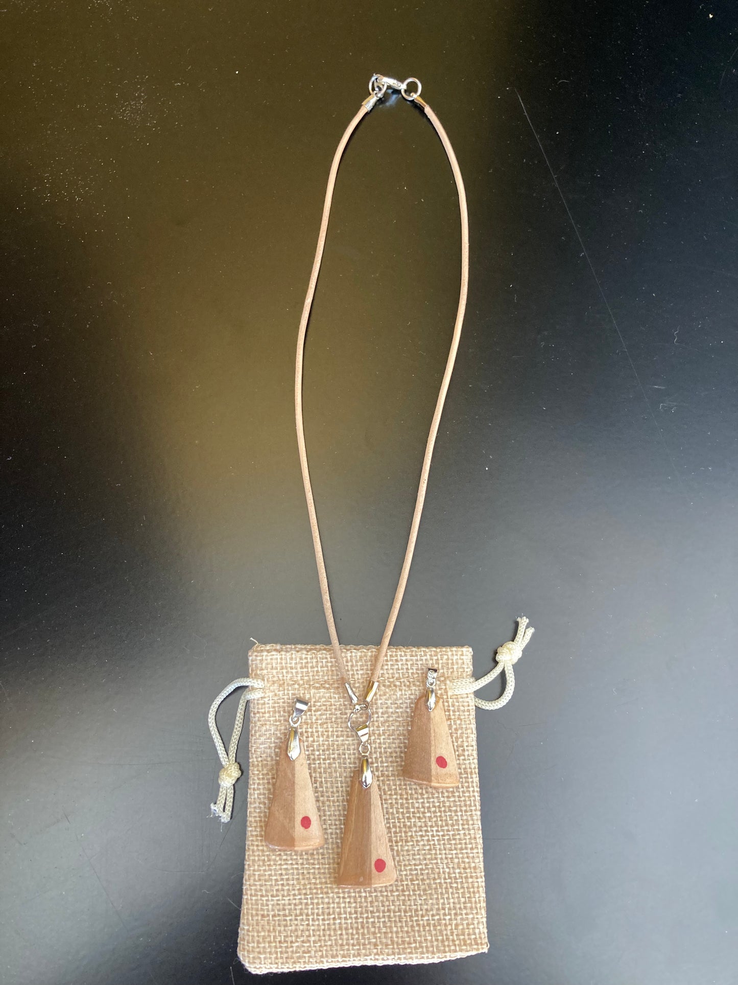 Jalousa Cuir Naturel 2C